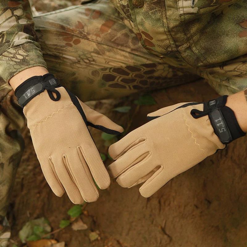 511 Long Finger Gloves Outdoor Gloves Men's Thin Driving Tactical Fitness Sports Long Finger Gloves