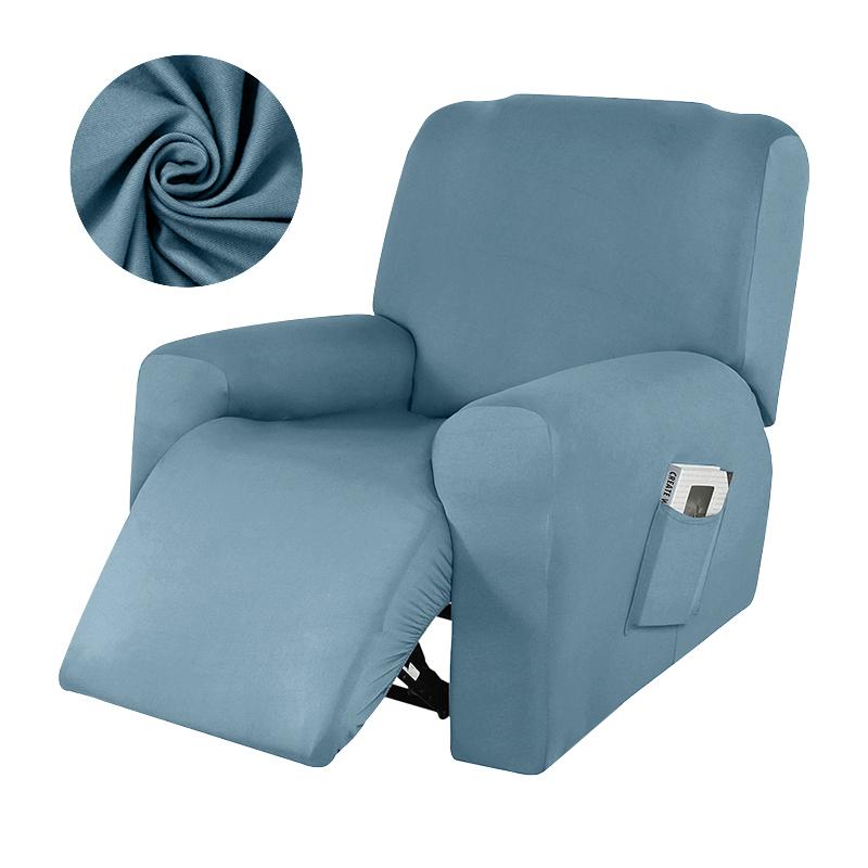 Waterproof Recliner Sofa Covers High Elasticity Lazy Boy Recliner Chair Covers Soft Anti-slip Recliner Chair Slipcover for Home