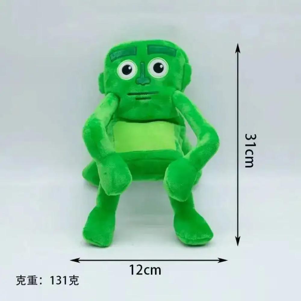 NEU Steal A Brainrot W Oder L Plüschtier 77 Berufe Morgen Schule Erdbeer-Elefant Plüschtier Niedliches Meowl Jandel Kuscheltier Spielzeug Geschenk für Fans