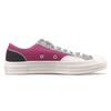 Converse 1970s Chuck Ox Cactus Retro Versatile Low-Top Canvas Shoes Unisex Sneaker Purple White 168699C