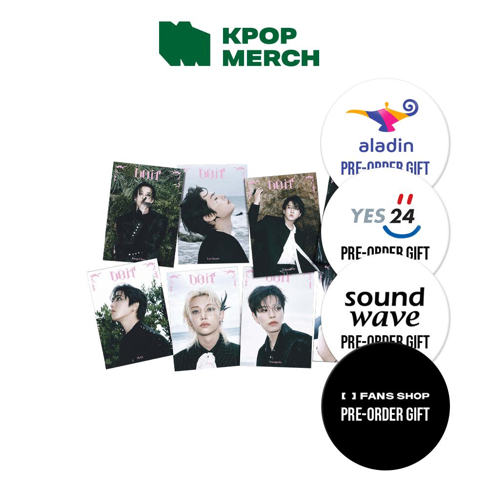 [Pre-order] Stray Kids - SKZ IT TAPE DO IT (ACCORDION Ver.)