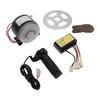 12V 250W Elektromotor-Kit für Fahrrad 2750 U/min Hochgeschwindigkeits-Elektrogetriebemotor mit Controller für Motorrad
