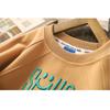 Big Size Spring Autumn Boys Shirt Fashion Letter Smile Full Sleeve Teenager Boys Sweatshirt 3-12 Years Children Top Clothes