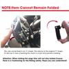 Motorcycle Folding Aluminum Alloy Foot Rest Pedal Replacement Footrest