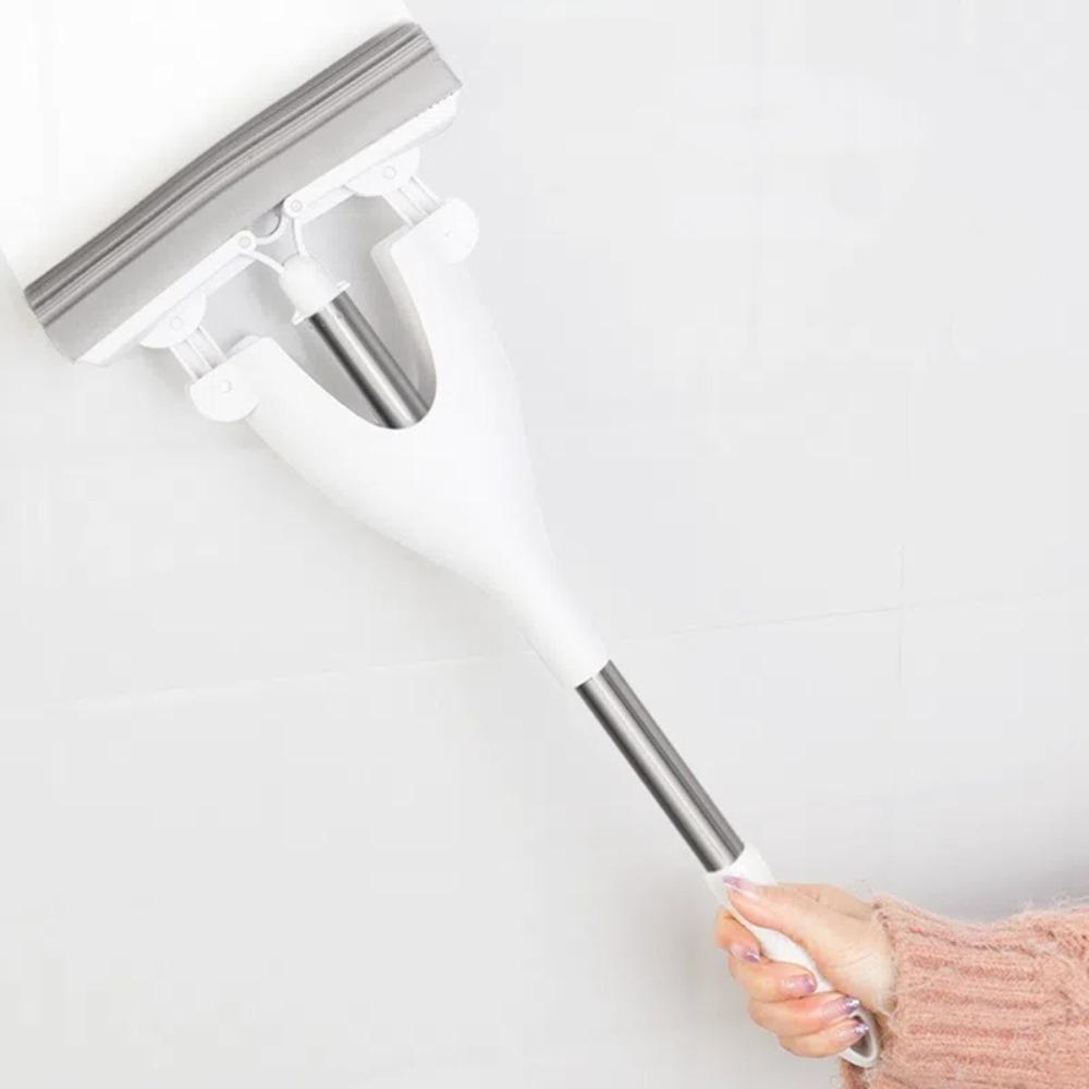 Portable Small Mop Short Handle Handheld Cleaner Easy To Use Counter Cleaner  Tabletop