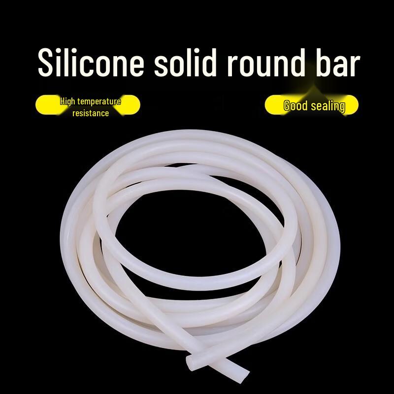 High-Temperature Silicone Solid Round Sealing Strip