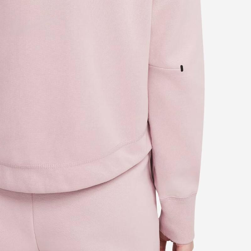 Nike Dámská ležérní tréninková bunda s kapucí pro běhání a trénink, svrchní oblečení, šampaňská CW4299-645