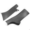 Tesla Model Y Door Sill Protection Pads - Front & Rear Interior ABS Strips