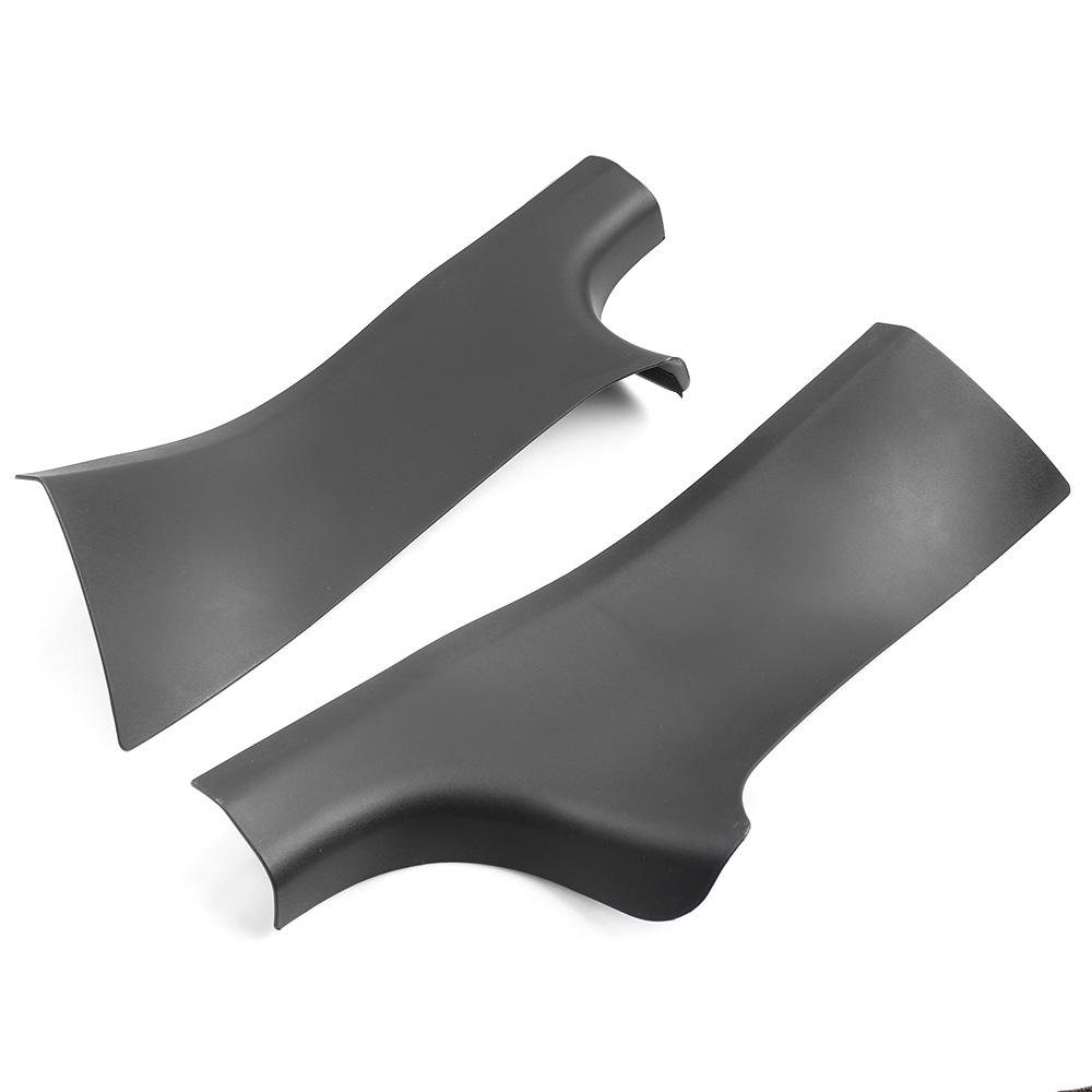 Tesla Model Y Door Sill Protection Pads - Front & Rear Interior ABS Strips