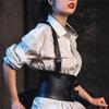 Trendy Women's Leather Performance Belt & Shoulder Strap