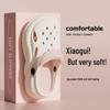 Women's 2024 Non-Slip EVA Height-Increasing Closed-Toe Beach Sandals for Summer Outdoor Wear