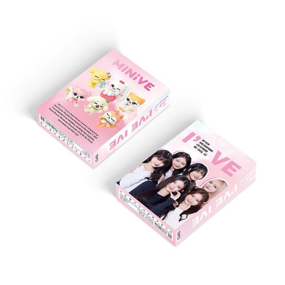Set idol fotocard Star Market ive album bunuri 55 piese