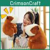 Adorable Capybara Plush Toy Soft Cuddly Water Pig Pillow For Kids Birthday Gift