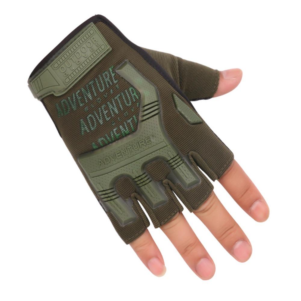Tactical Half-finger Gloves Military Fans Men and Women Outdoor Sports Cycling Training Mountaineering Performance Fitness Gloves