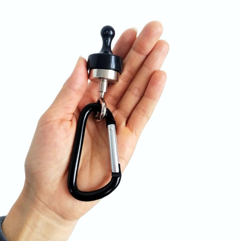 Rare Earths Tent Hook Waterproofed Camping Light Clip Mountaineering Equipment for Skylights Tents