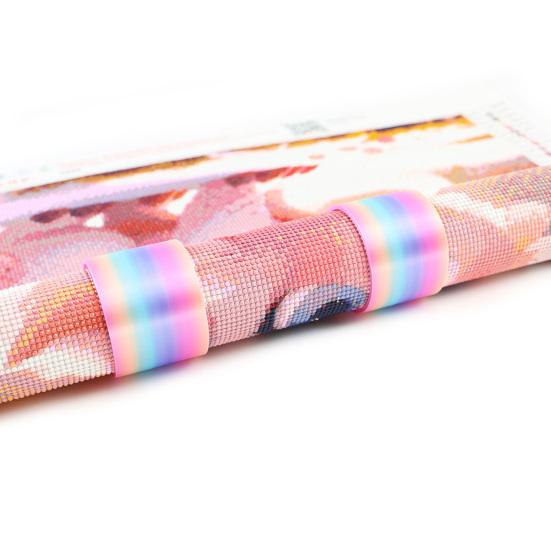 Anti Slip Canvas Roller Rhinestone Painting Holder, Adjustable Table Clamp & for Art Accessories Canvas, DIY Tools Tool