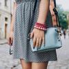Elegant Metal Heart Bag Pendant Floral Keychain Stylish Purse Phone Charm Unique Key Holder Women's Fashion Jewelry Gift