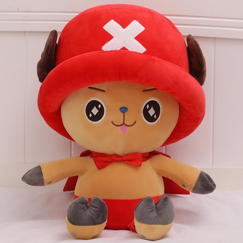 4 стиля One Piece аниме фигурка Тони Тони Чоппер 35 см мягкая плюшевая кукла игрушка украшение для спальни для ребенка рождественский подарок игрушка