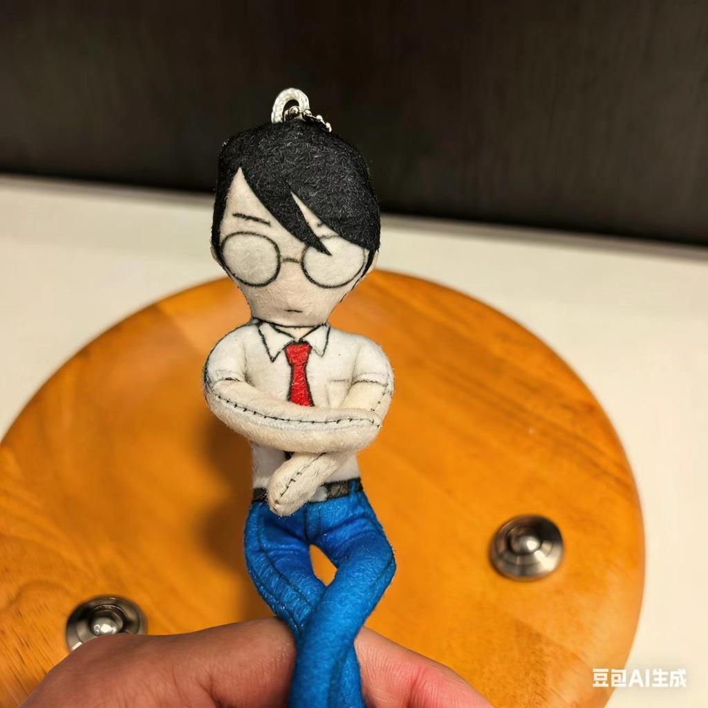 10cm Plüsch Anime Doukyuusei Klassenkameraden Rihito Sajou Hikaru Kusakabe Figur Plüschtier Spielzeug für Kinder Erwachsene Anhänger Schlüsselanhänger Geschenk