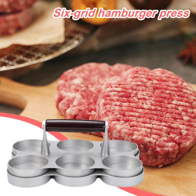 Fleisch-Patty-Maker Burger-Patty-Fleisch-Maker Hamburger-Patty-Maker Gefüllte Burger-Presse Zum Herstellen von Patties Krabbenkuchen-Patties Teig