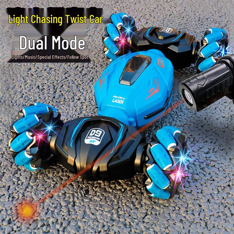 Infrared Climbing Stunt Car with Light-Following & Remote Control - Children's Toy