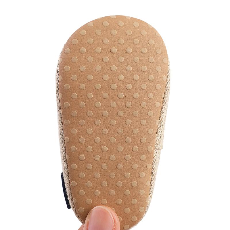 Kleinkindschuhe Baby Retro Star Print Design Freizeitschuhe rutschfeste weiche Kinderschuhe