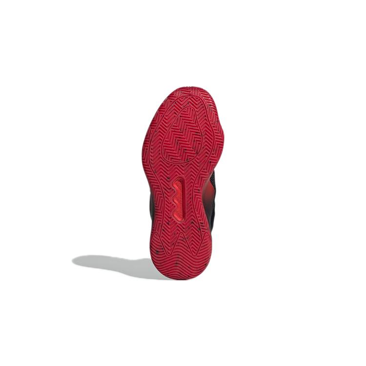 New Adidas Deep Threat Slip Resistant And Breathable Low Top Children's Basketball Shoes Teenagers