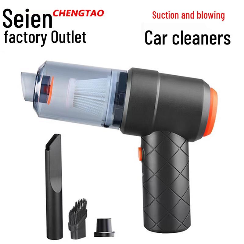 

Compact Wireless Car and Desktop Vacuum Cleaner - High Power, Fully Automatic