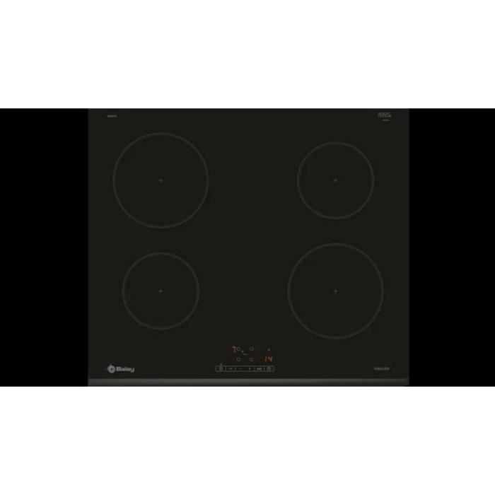 Plaque À Induction - Balay - 3EB861FR - 4600W - 60 Cm - Noir