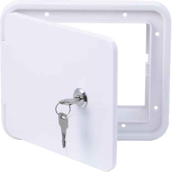 Access Door, Electrical Cord Trailer Power Cord Hatch Cable Cover Hose Storage D