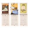 2026 Wall Calendar Jan 2026 - Dec 2026 12 Monthly Planner Spiral-Bound Wall Hanging Calendar for Home Office Kitchen Decor