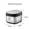 Midea 4L Smart Micro-Pressure Multi-Cooker Rice Cooker CN plug (adapter included)