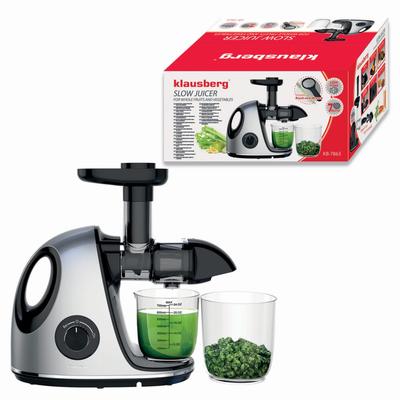 Sokowirówka Wolnoobrotowa 150W Do Owoców I Warzyw COLD PRESS KLAUSBERG KB-7863