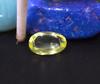 4.00 Carat Christmas Day Big Offer Oval Shape Yellow Sapphire Certified Gemstone SN37