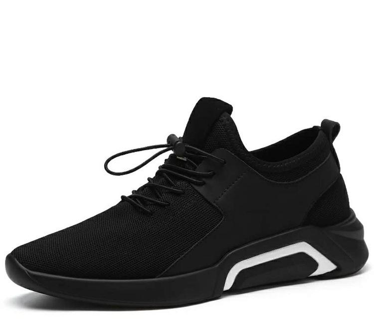 

Новые весенние дышащие кроссовки для сёрфинга, мужская корейская версия, модные британские сетчатые туфли, черные спортивные и повседневные туфли, деловая обувь 39