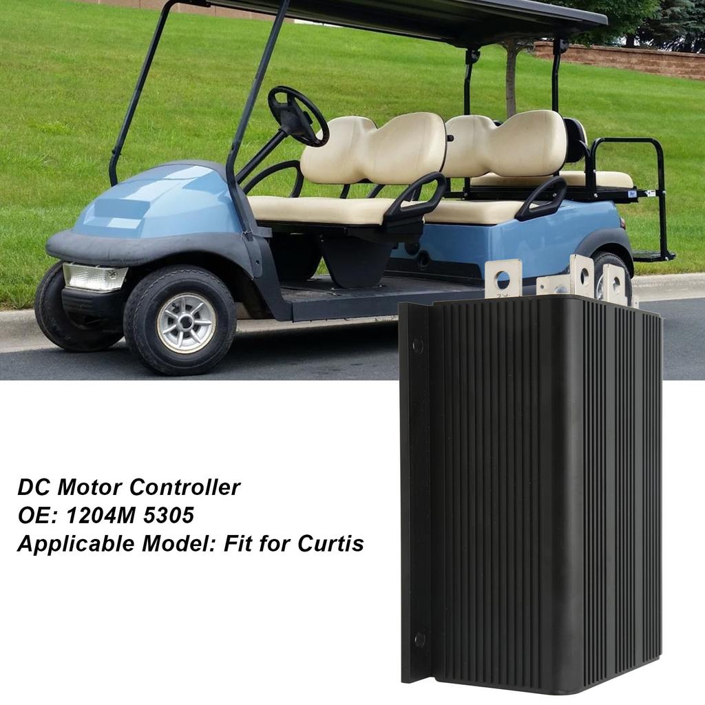36‑48V  Motor Controller 1204M 5305  Motor Controller Upgraded Version 36‑48V 325A ABS Metal Alloy 1204M 5305 for Curtis