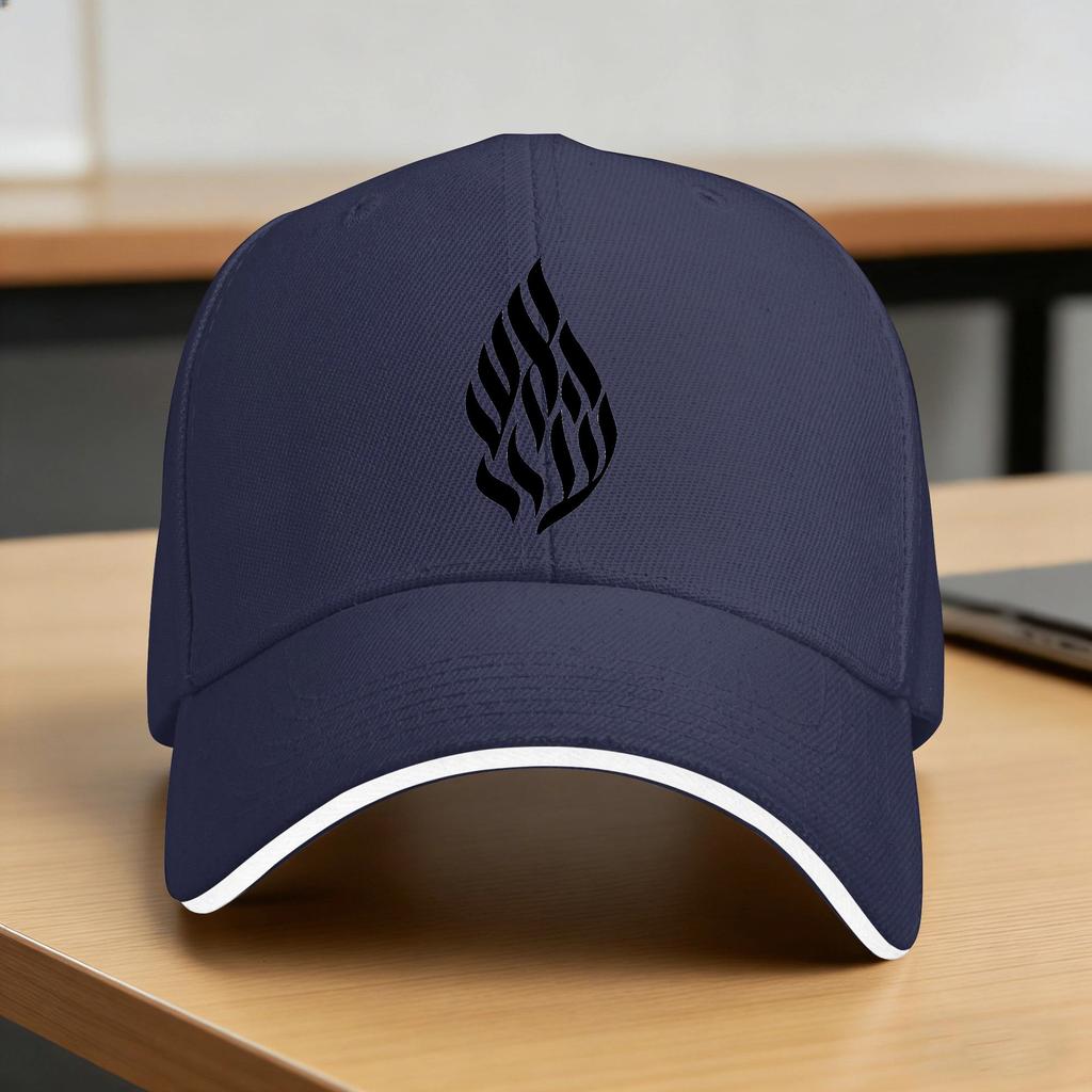 My Fire Rebbe Nachman Baseball Cap Kpop Rock Sun Trucker Hat Female Male Casual Design Baseball Caps