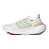 adidas Sneakers UltraBoost Light Non Tinteggiate Verde Lino da Donna Bianche Merveille-Tortora HQ6348