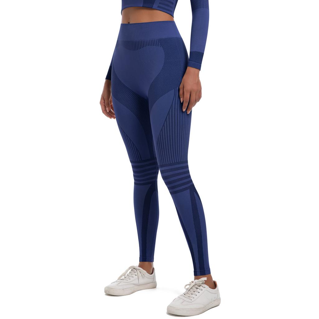 High Waisted Seamless Yoga Pants With Peach Hips, Lifted Buttocks, And Leggings As A Base. Outdoor Casual Running And Fitness Pants For Women