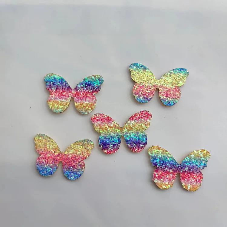 

Барвистий лазерний метелик З Днем народження Топпер для торта Прикраса десерту для вечірки з нагоди дня народження Милі подарунки