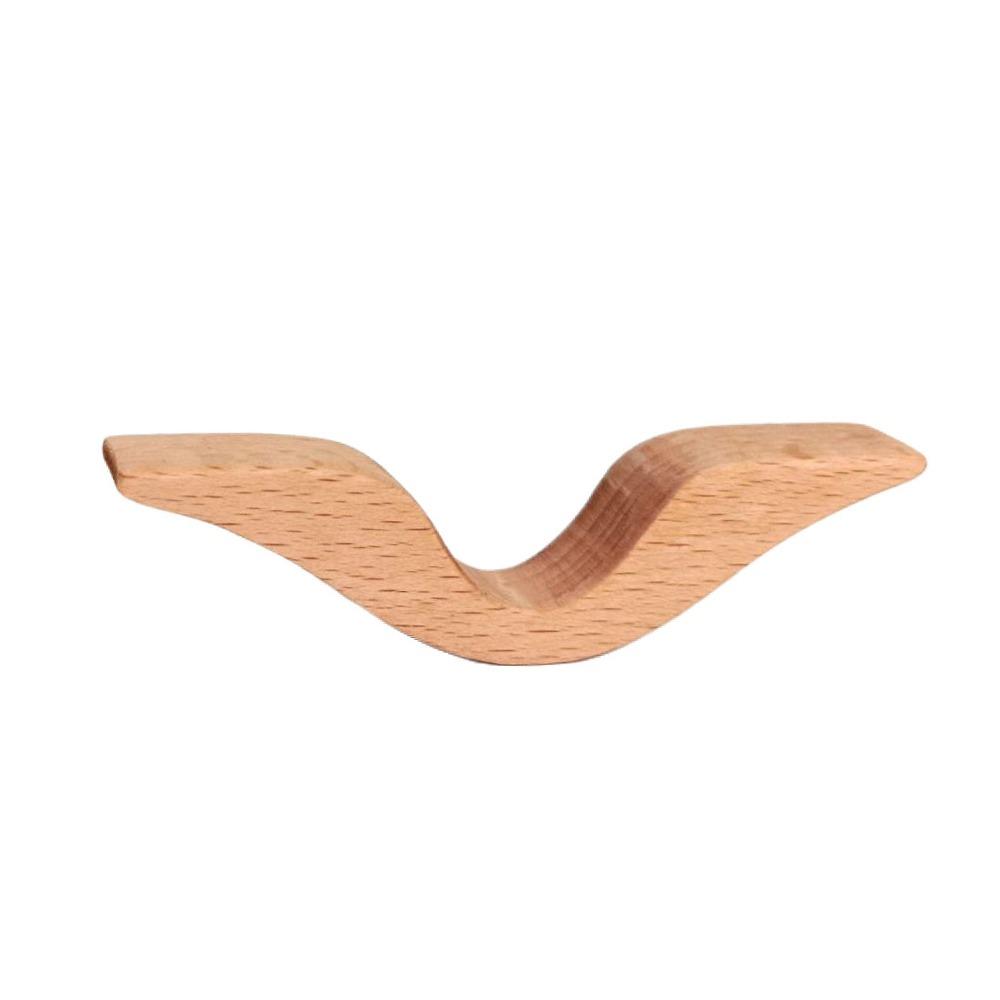 1Pcs New Wooden Thumb Bookmark One Hand Reading Ring Thumb Book Support Book Page Holder Page Turning Fixed Bookmarks