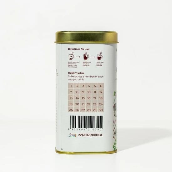 The Divine Foods Paruthi Paal Cotton Seed Latte Mix | Cold-Pressed | Antioxidant-Rich | Supports Heart Health & Cholesterol| 250g