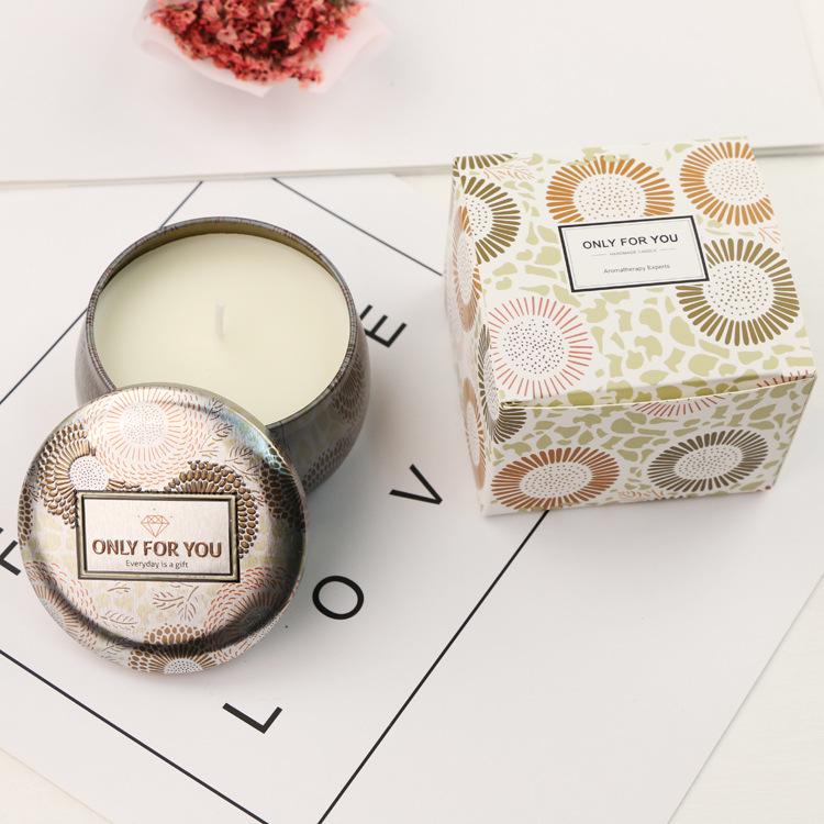 Chiyogami Aromatherapy Candle Holder & Wedding Souvenir Box