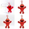 Sesame Street Elmo Plush Doll Adorable Red Stuffed Toy For Kids Gift Collectible