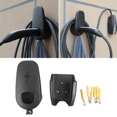 Wandhalterungs-Steckverbinderhalterung mit Chassis-Halterung Ladekabel Wandhalter Ladeständer für Tesla Model 3 Y Autozubehör