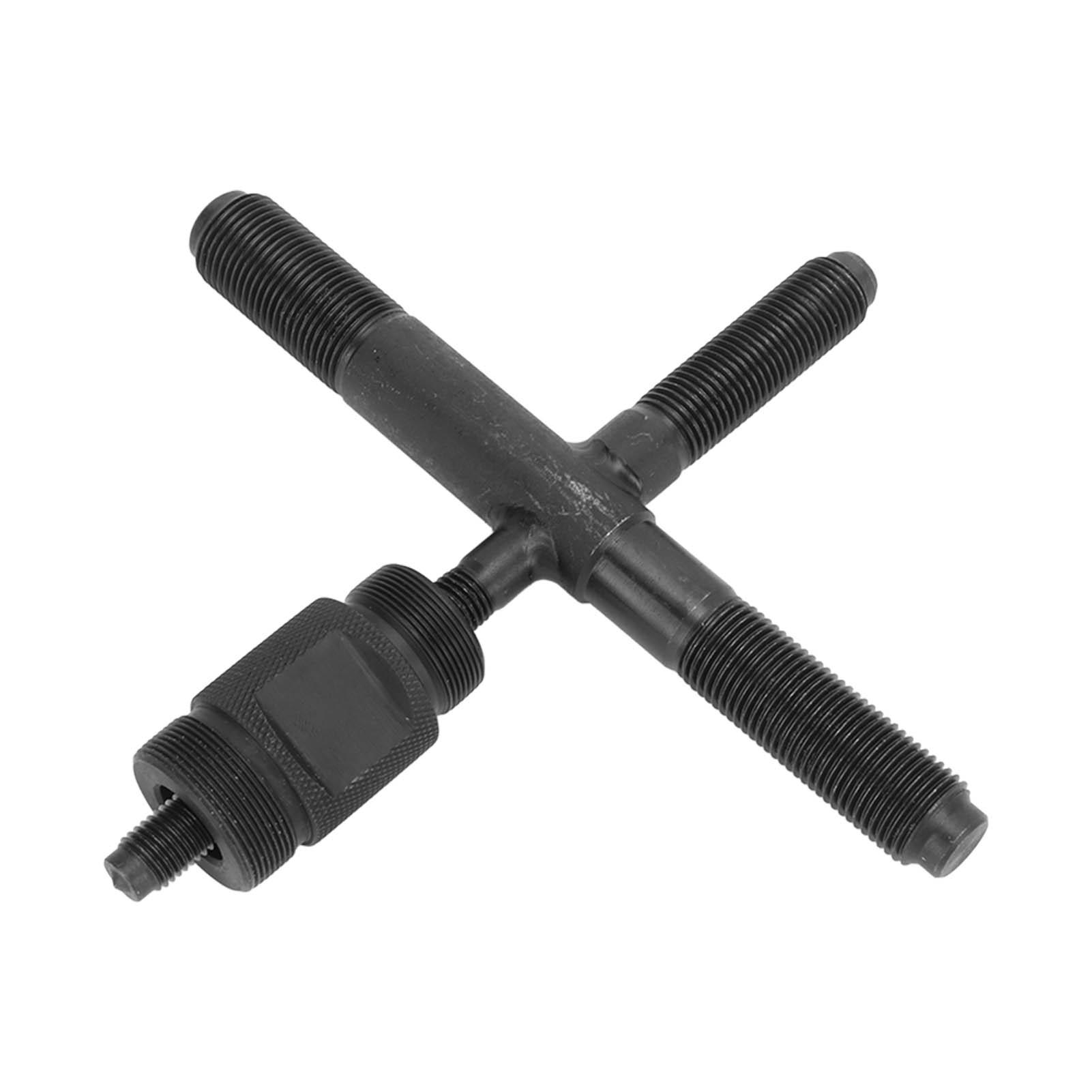 

Инструмент для снятия маховика 6в1 M10 M14 M16 M18 M24 M27 Углеродистая сталь для мотоциклов мопедов