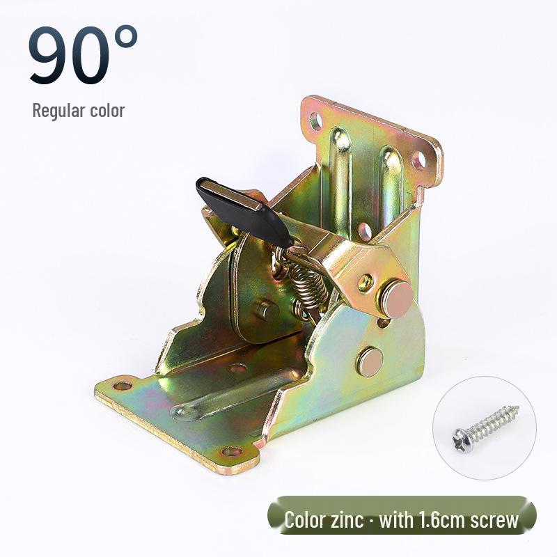 90° Right Angle Self-Locking Folding Hinge for Table or Stool