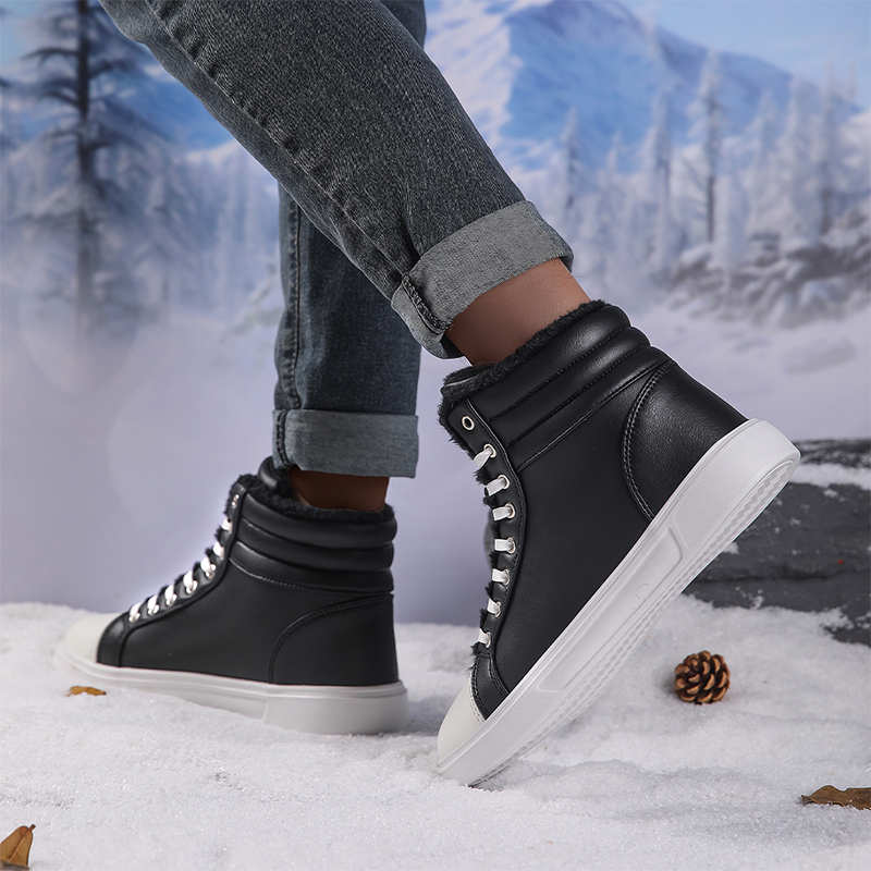 Zapatillas Rojas de Cuero Normal de Caña Alta Botas de Hombre 52 Zapatos Zapatillas de Caña Alta para Hombre Deportivas High-tech Muestras Choes Dropshipping