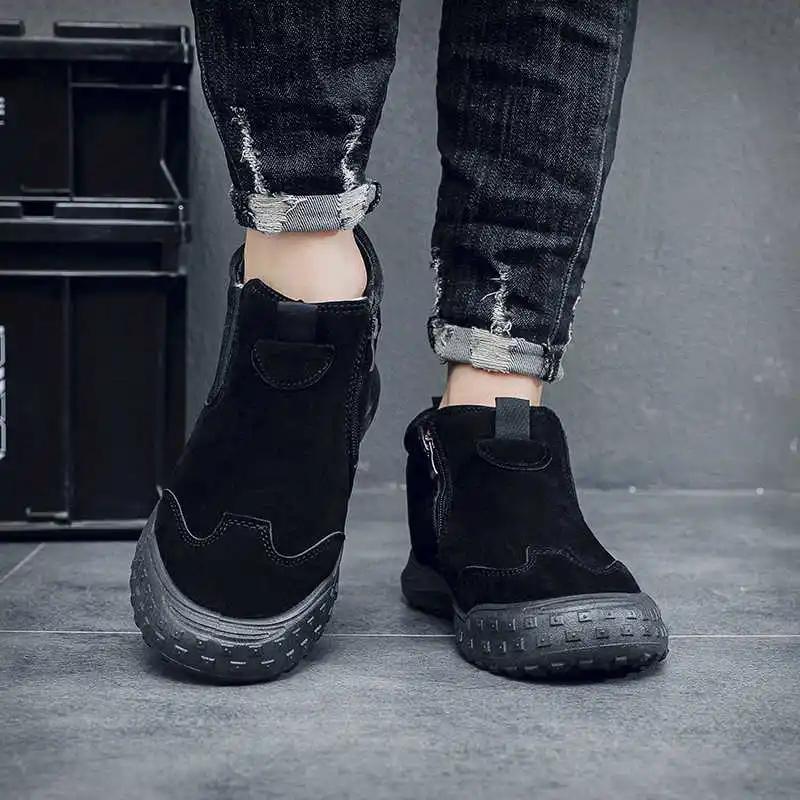 Legitimate Leather Velvet Shoes Ankle Boots Boots Luxury Brand Woman Boots Sneakers Sport Best New In Tenus Sneskers Tenids