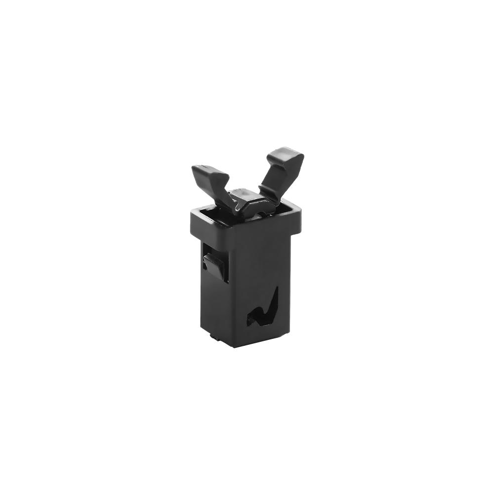 Small Compatible For MS Air Conditioner Set Top Box Catch Bin Lock Supplies Door Lock Trash Can Buckles Repair Clip Switch Lock